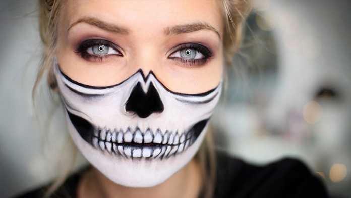 6 !مدل آرایش هالووین ساده و جذاب که خودتان می توانید انجام دهید