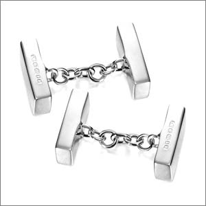 Chain Link Cufflink